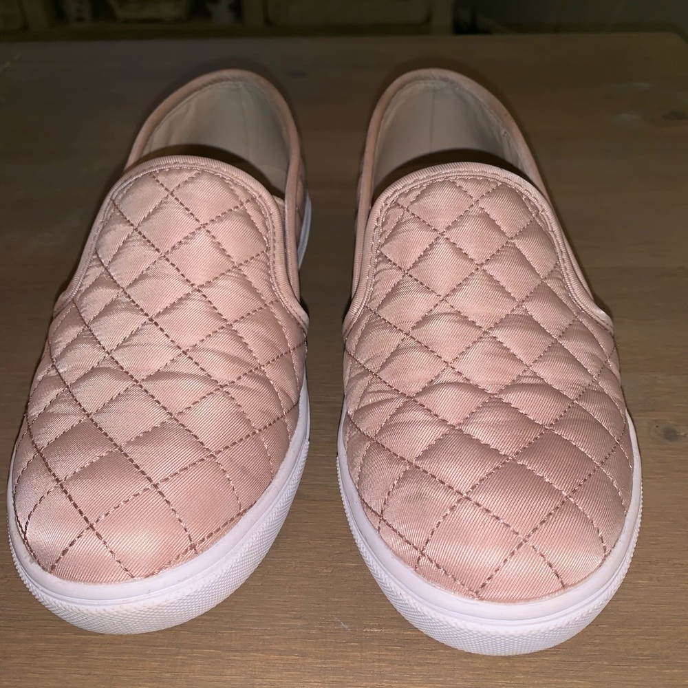Quilted Steve Madden Slip On Shoes
